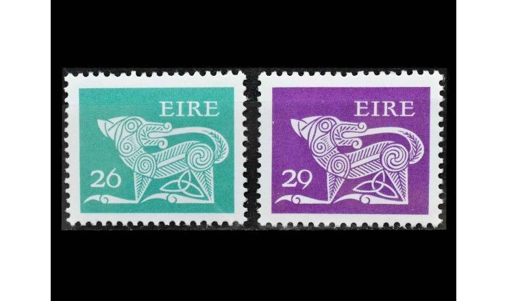 Ирландия 1982 г. "Раннее ирландское искусство"  