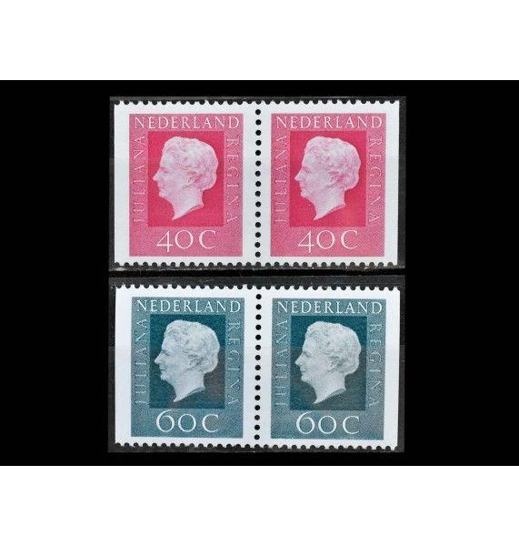 Нидерланды 1972/1980  гг. "Стандартные марки: Королева Юлиана" 