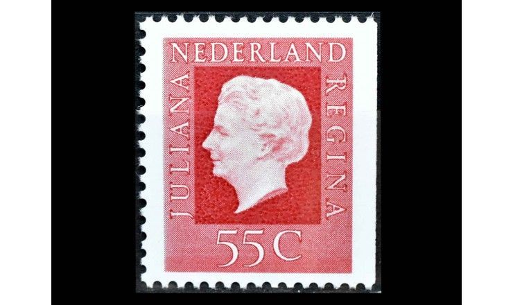 Нидерланды 1976 г. "Стандартные марки: Королева Юлиана" 
