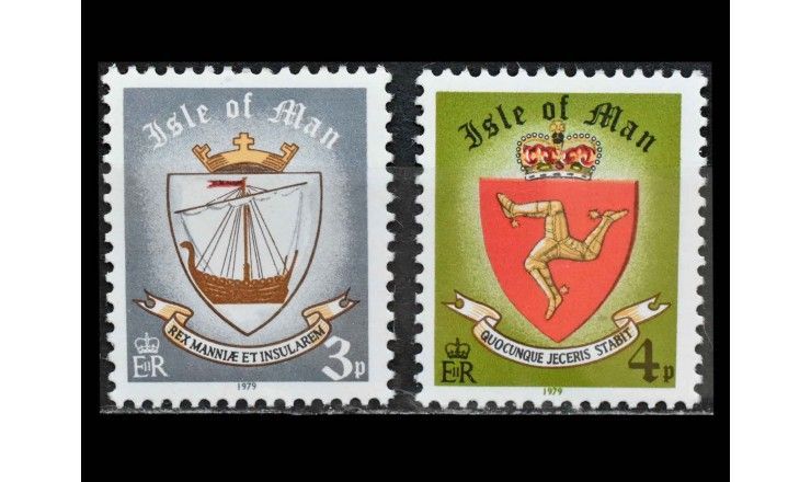 Остров Мэн 1979/1980 г. "1000 лет парламенту Тинвальда" 