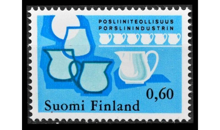 Финляндия 1973 г. "Фарфоровая промышленность"