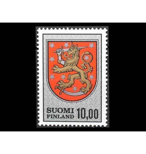 Финляндия 1974/1992 гг. "Стандартные марки: Гербы"