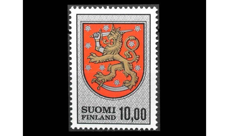 Финляндия 1974/1992 гг. "Стандартные марки: Гербы"