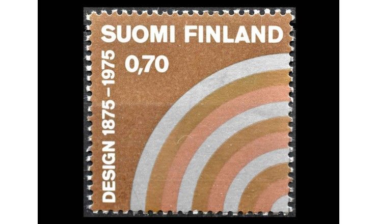 Финляндия 1975 г. "100 лет ассоциации искусств и ремесел"