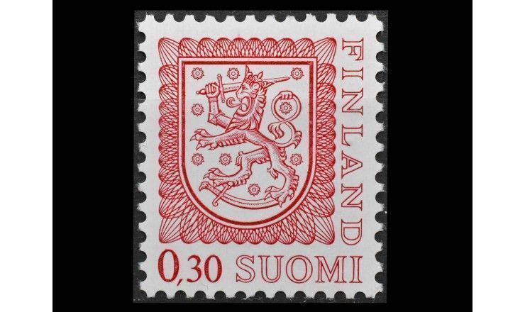 Финляндия 1977/1982 гг. "Стандартные марки: Гербы"