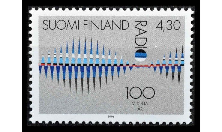Финляндия 1996 г. "100 лет радио"