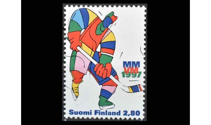 Финляндия 1997 г. "Чемпионат мира по хоккею с шайбой, Хельсинки и Турку"