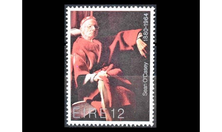 Ирландия 1980 г. "100 лет со дня рождения драматурга Шона О'Кейси"