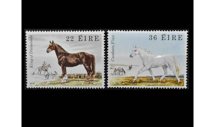 Ирландия 1981 г. "Ирландские лошади"