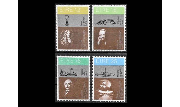 Ирландия 1981 г. "Наука и техника"