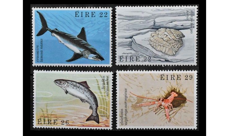 Ирландия 1982 г. "Морская фауна"