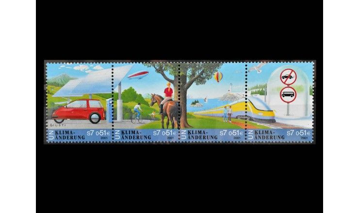 ООН (Вена) 2001 г. "Изменение климата"