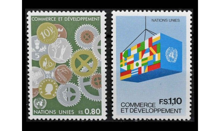 ООН (Женева) 1983 г. "Конференция ООН по торговле и развитию (ЮНКТАД), Белград"