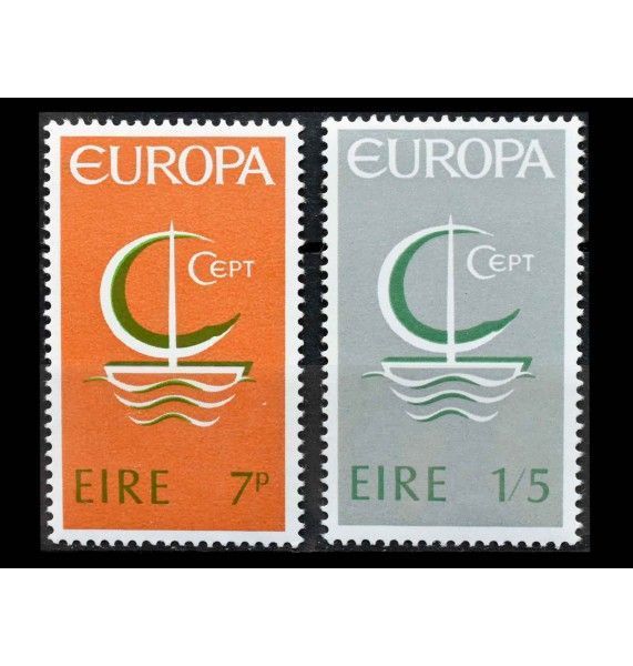 Ирландия 1966 г. "Европа: (CEPT)"