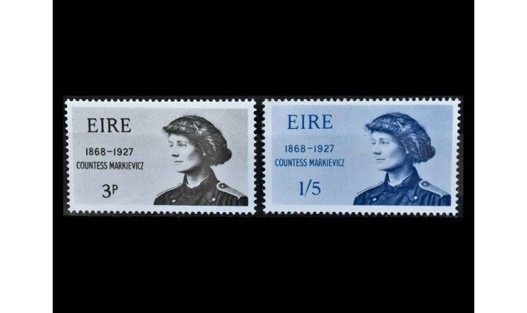 Ирландия 1968 г. "100 лет со дня рождения Констанции Маркевич, борца за свободу"