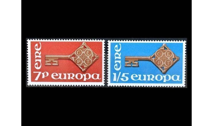 Ирландия 1968 г. "Европа"