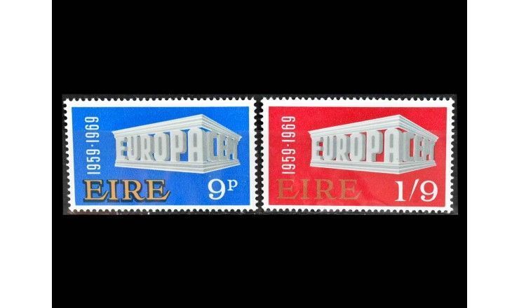Ирландия 1969 г. "Европа" 