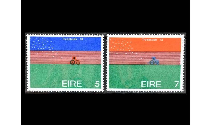 Ирландия 1973 г. "Чемпионат мира по пахоте"