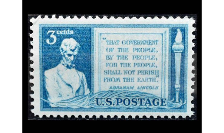 США 1948 г. "Авраам Линкольн" 