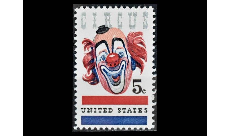США 1966 г. "Американский цирк" 