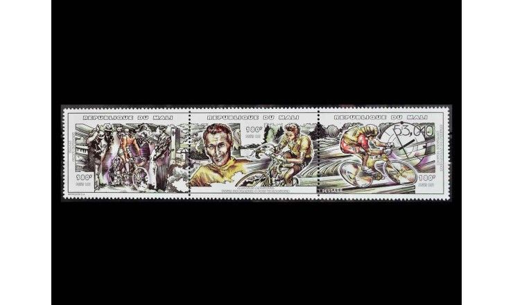 Мали 1997 г. "Транспортные средства" 