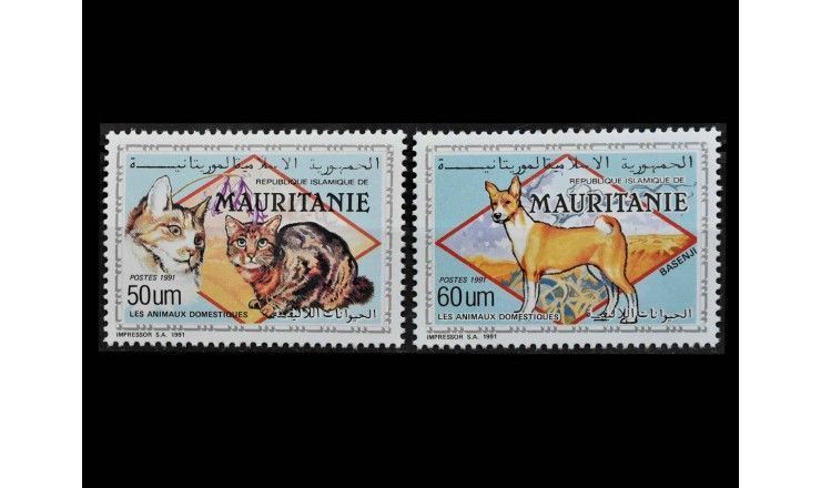 Мавритания 1991 г. "Домашние животные"