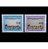 Мавритания 1993 г. "Караваны"