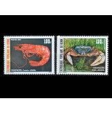 Бенин 1987 г. "Ракообразные" 