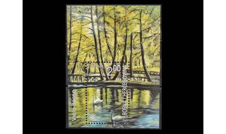 Босния и Герцеговина 2001 г. "Европа: Вода - природное сокровище" 