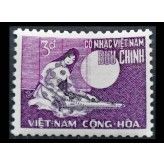 Южный Вьетнам 1967 г. "Открытие первого мобильного почтового отделения" 