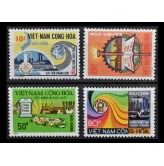 Южный Вьетнам 1975 г. "Экономическое развитие"