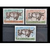 Камбоджа 1964 г. "Защита диких животных: Купреи"