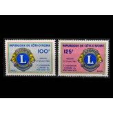 Кот-д'Ивуар 1984 г. "Конгресс Международного клуба львов, Абиджан"