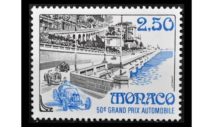Монако 1992 г. "50-я гонка Формулы-1 Гран-при Монако"