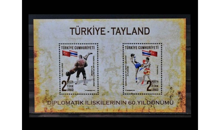 Турция 2018 г. "Турецкая масляная борьба и тайский бокс"