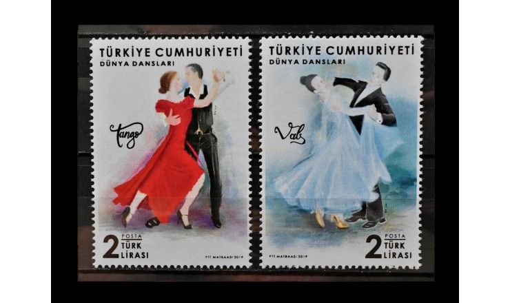 Турция 2019 г. "Танцы мира"