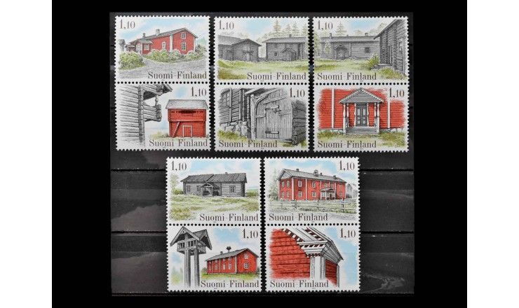 Финляндия 1979 г. "Фермерские дома"