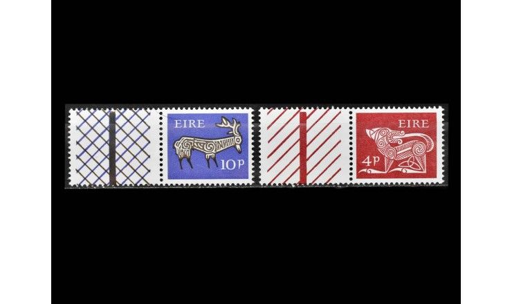 Ирландия 1968 г. "Раннее ирландское искусство"