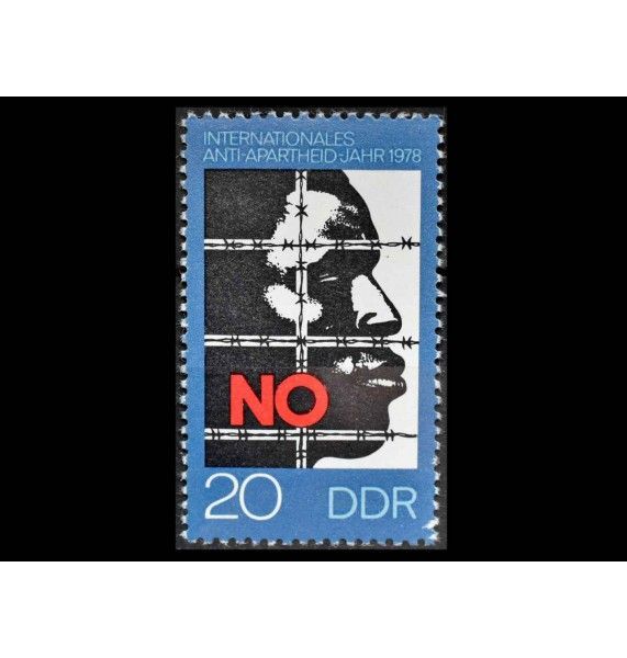 ГДР 1978 г. "Международный год борьбы с расовой дискриминацией" ГДР 1978 г. "Международный год борьбы с расовой дискриминацией"