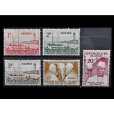 Гвинея 1959 г. "Местные мотивы" 