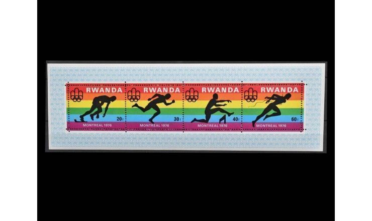 Руанда 1976 г. "Летние Олимпийские игры, Монреаль"