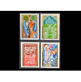 Тунис 1971 г. "Сцены из жизни тунисцев"