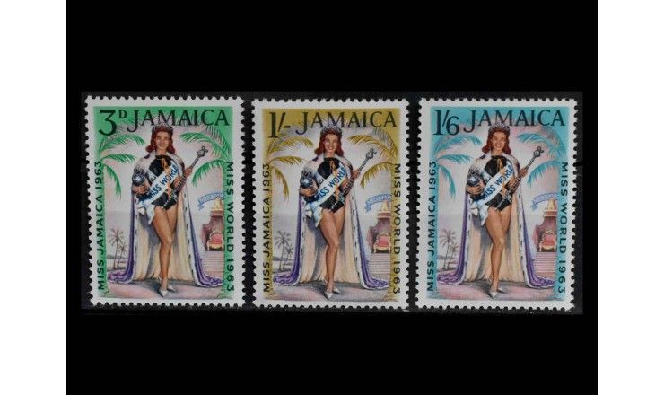 Ямайка 1964 г. "Мисс Мира 1963"