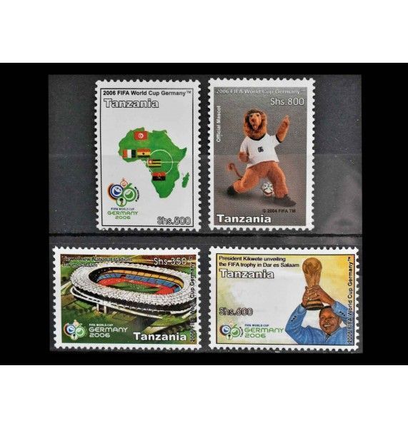 Танзания 2006 г. "Чемпионат мира по футболу, Германия"