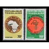 Того 1983 г. "20 лет Западноафриканскому валютному союзу"