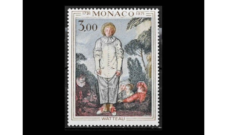 Монако 1972 г. "Картина Антуана Ватто"