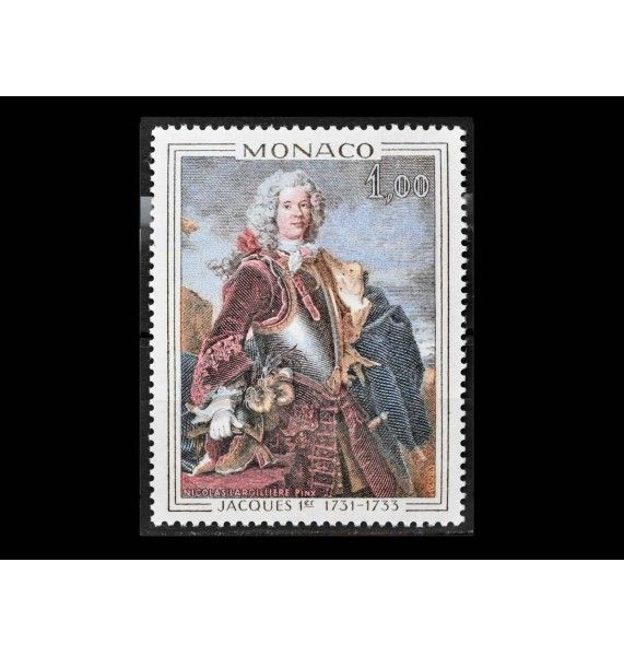 Монако 1972 г. "Картины из княжеского дворца" 