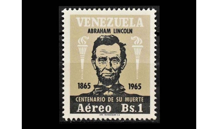 Венесуэла 1966 г. "Авраам Линкольн"