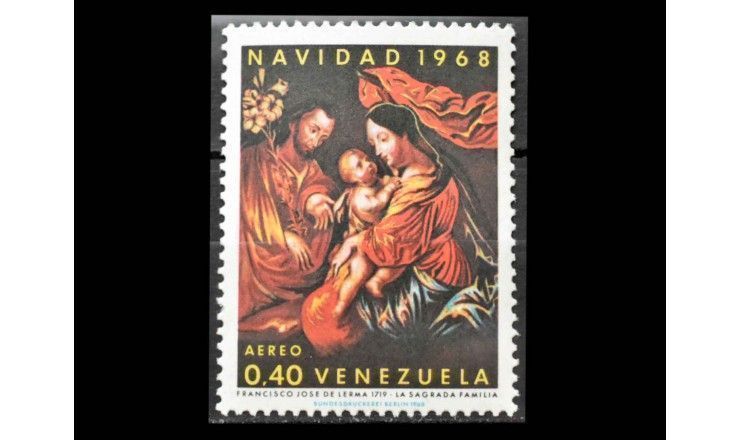 Венесуэла 1968 г. "Рождество"