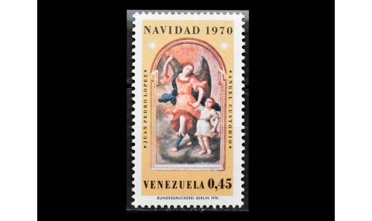 Венесуэла 1970 г. "Рождество"